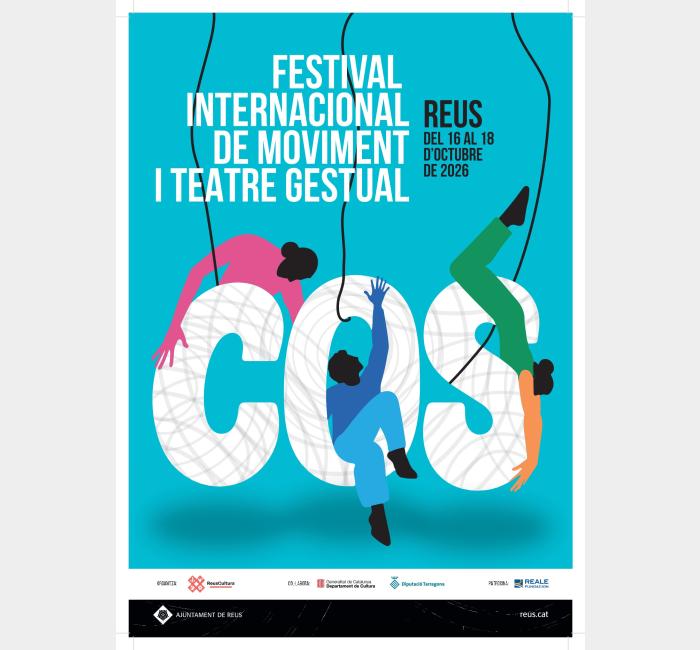 COS · Festival Internacional de Moviment i Teatre Gestual