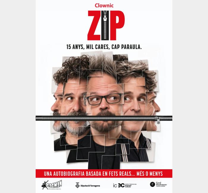 COS · Zip, 15 anys, mil cares, cap paraula