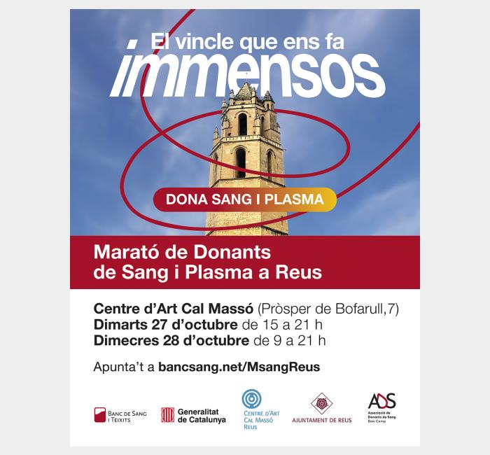 Marató de Donants de Sant i Plasma