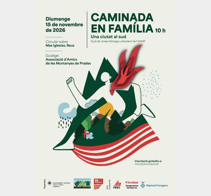 Caminada en família