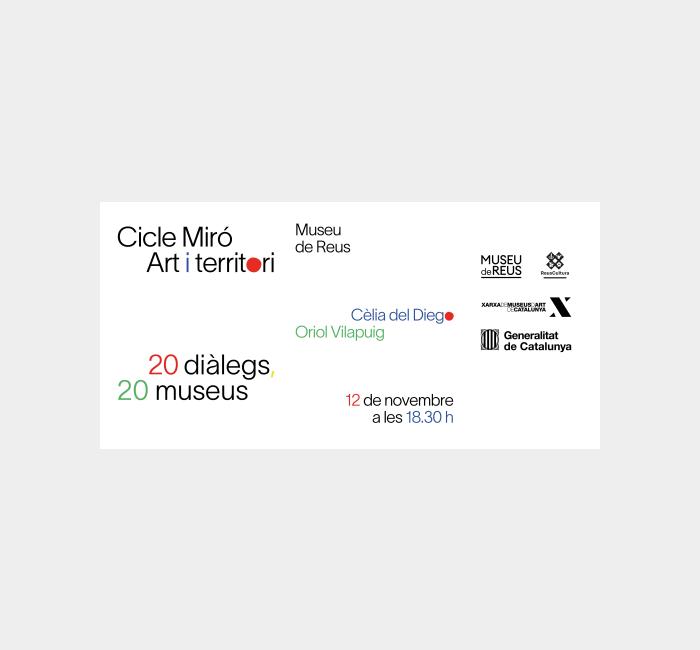 Cicle Miró Art i Territori. 20 diàlegs, 20 museus