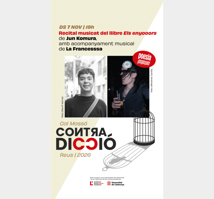 Recital musicat del llibre "Els enyooors"