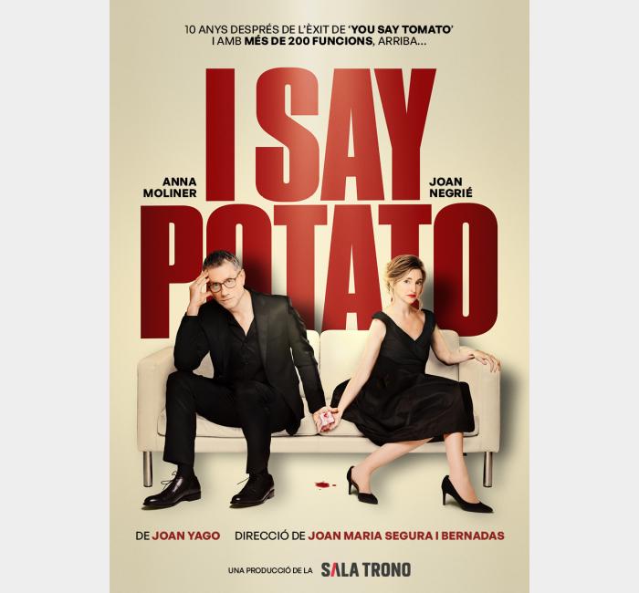 I say potato