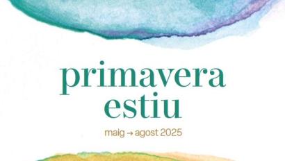 Portada llibret programació estable cultura maig agost