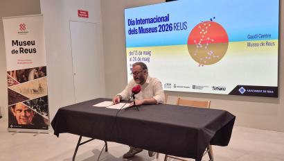 Presentació programa Dia Internacional Museus 2026 Reus