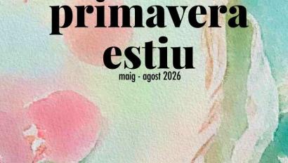 Portada llibret programació ReusCultura primavera-estiu 2026